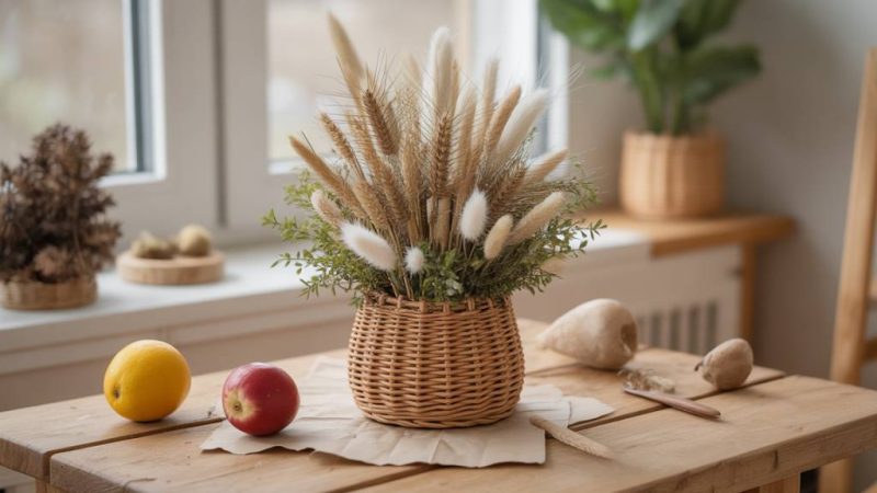 DIY-Ideen für den Herbst: Kreative Bastelprojekte mit Naturmaterialien
