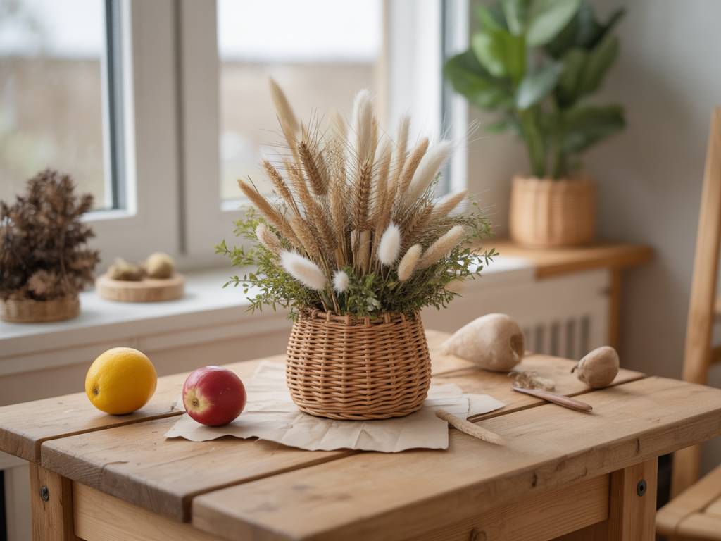 DIY-Ideen für den Herbst: Kreative Bastelprojekte mit Naturmaterialien