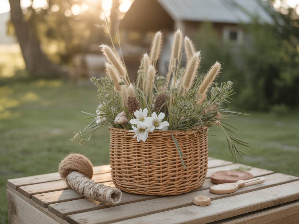 Sommerliche DIY-Projekte mit Naturmaterialien: Kreative Ideen für dein Zuhause