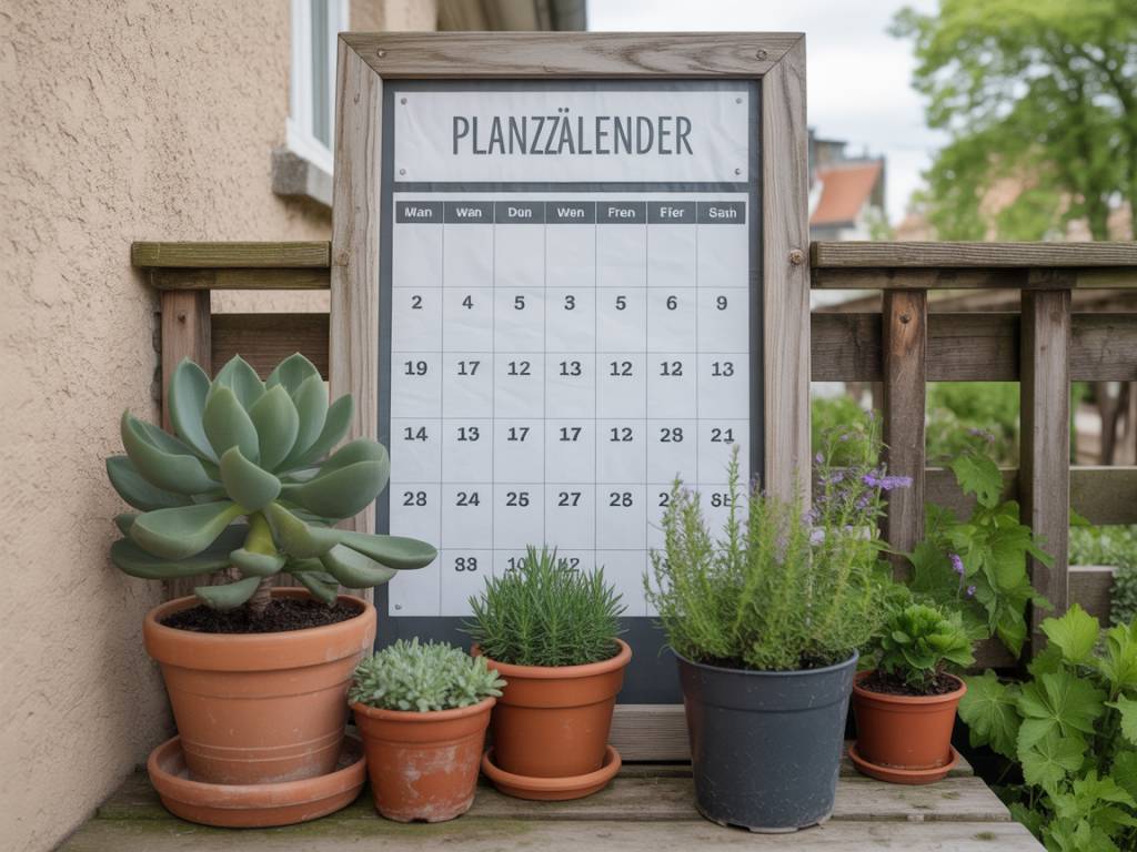 Ganzjähriger Pflanzkalender für Balkon und Garten: Was du wann säen, pflanzen und ernten kannst