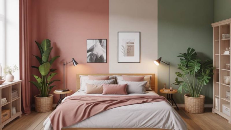 Naturnahe Farbkonzepte für dein Zuhause: So schaffst du mit Wandfarben eine ruhige Wohlfühlatmosphäre