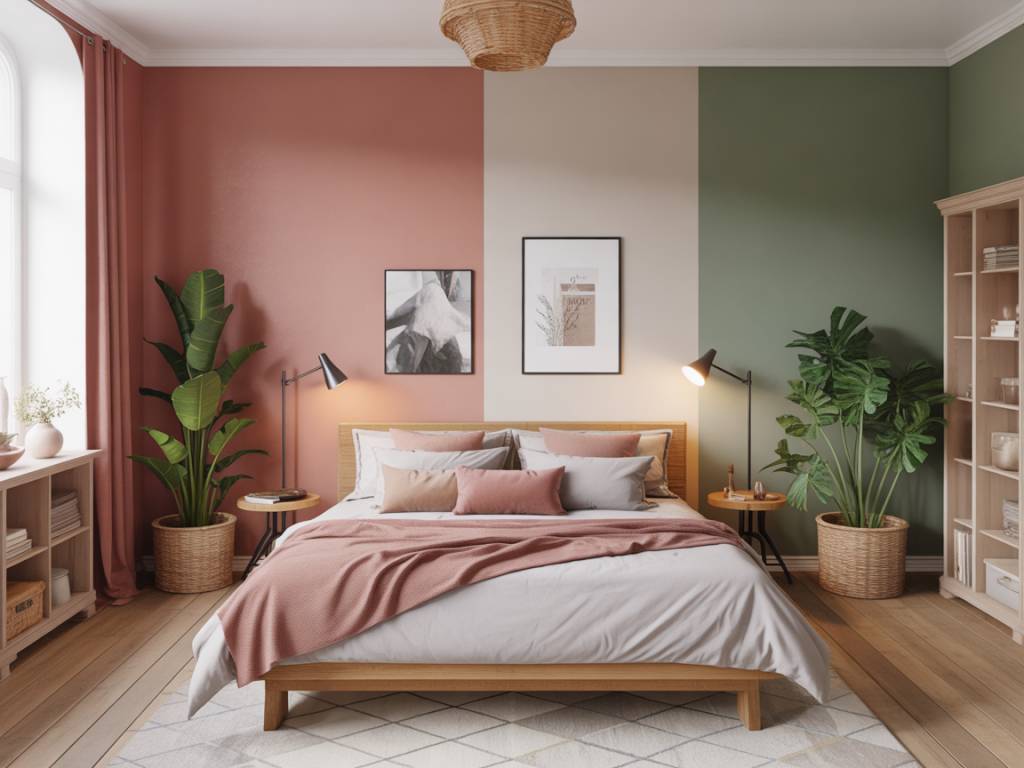 Naturnahe Farbkonzepte für dein Zuhause: So schaffst du mit Wandfarben eine ruhige Wohlfühlatmosphäre