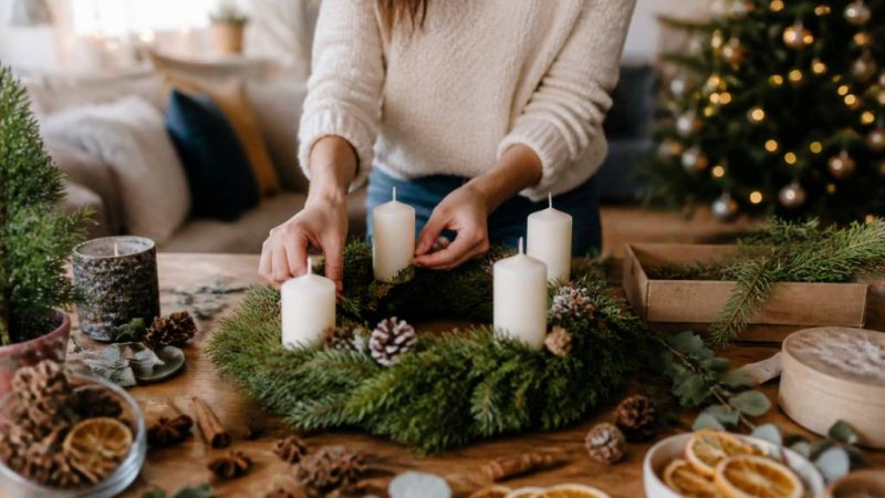 Selber machen weihnachtsdeko: kreative DIY-Ideen für ein festliches Zuhause