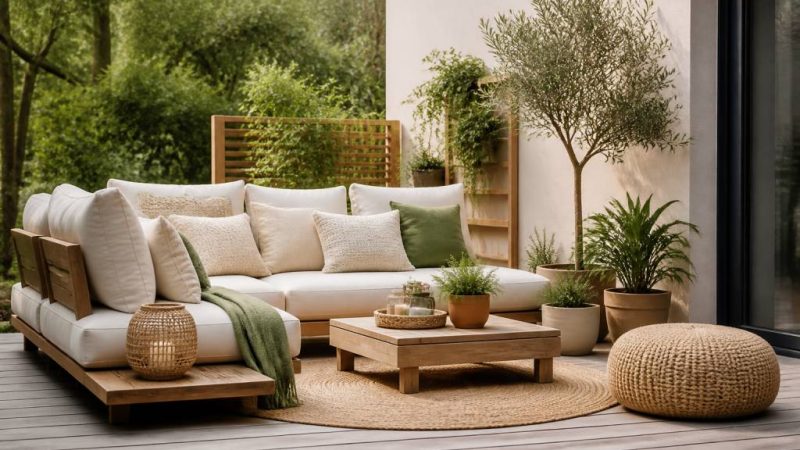 Diy-Idee für stilvolle Wohn- und Gartenprojekte