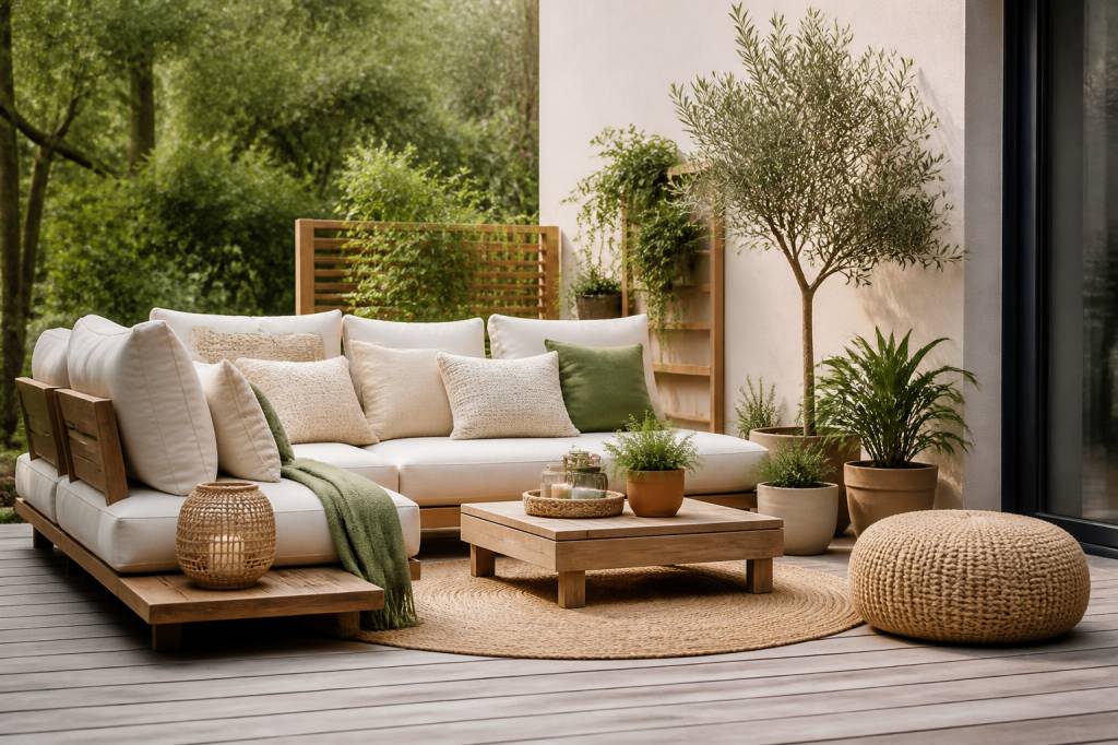 Diy-Idee für stilvolle Wohn- und Gartenprojekte