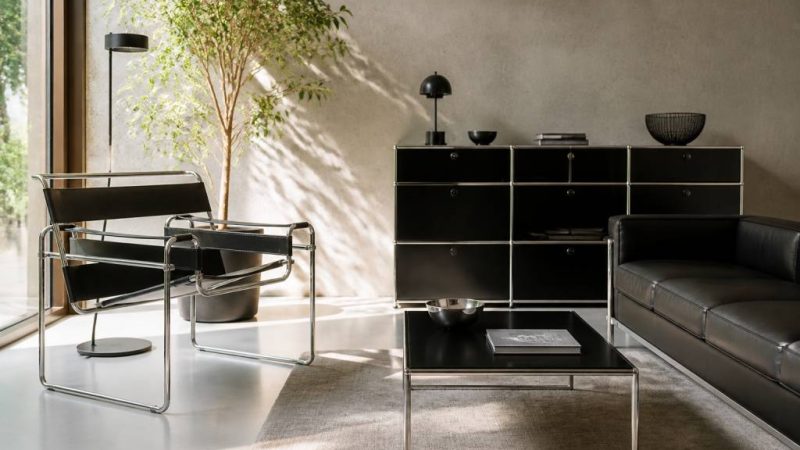 Bauhaus einrichtungsstil: klare formen und zeitlose möbel für ein modernes zuhause