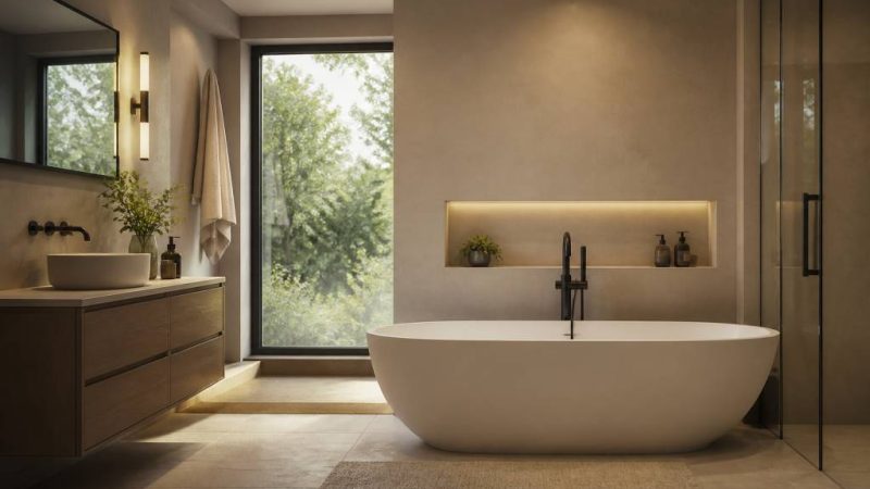 Badewannen fotos: ideen für ein stilvolles badezimmer