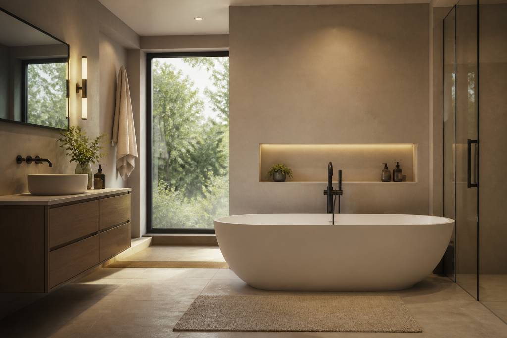 Badewannen fotos: ideen für ein stilvolles badezimmer