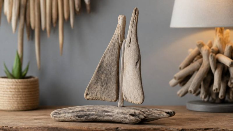 Bastelideen Treibholz: kreative diy- und upcycling-projekte für dein zuhause