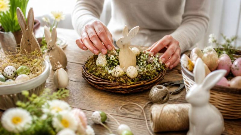 Osterdekoration zum selber basteln: kreative ideen für ein festliches zuhause