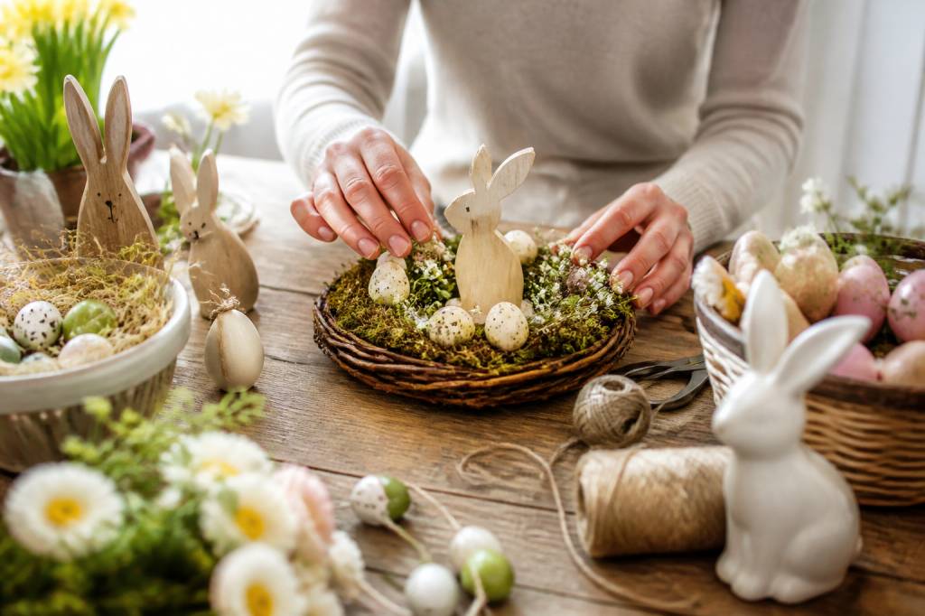 Osterdekoration zum selber basteln: kreative ideen für ein festliches zuhause
