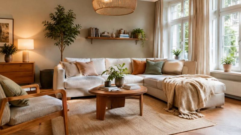 Schönes zimmer einrichten: stilvolle ideen für ein gemütliches zuhause